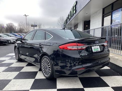 Used 2018 Ford Fusion Energi Platinum image 8