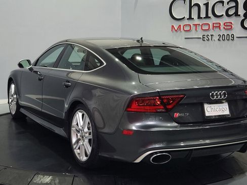 Used 2014 Audi RS 7 Prestige w/ Matte Aluminum Optic Package AWD/4WD image 9
