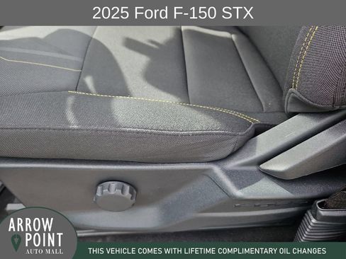 Used 2025 Ford F150 STX w/ Equipment Group 200A AWD/4WD image 23