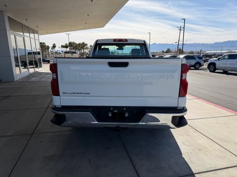 Used 2024 Chevrolet Silverado 1500 W/T w/ WT Fleet Convenience Package image 4
