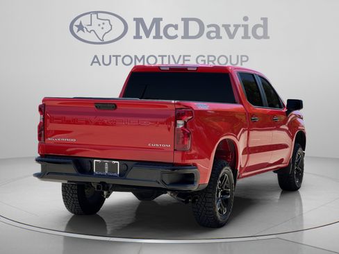 Used 2026 Chevrolet Silverado 1500 Custom Trail Boss AWD/4WD image 7