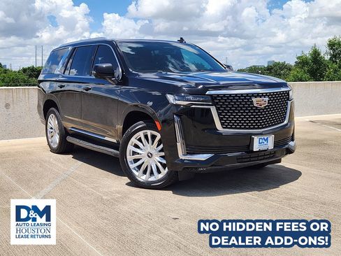 Used 2021 Cadillac Escalade Luxury AWD/4WD image 1
