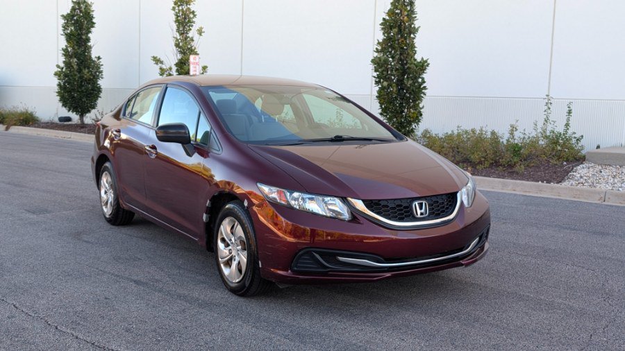 Used 2014 Honda Civic LX image 1