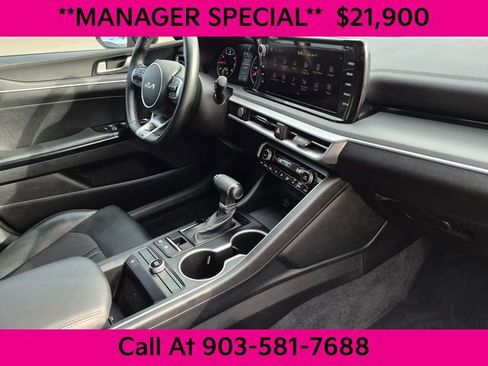 Certified 2022 Kia K5 GT-Line FWD image 15