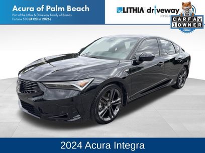 Used 2024 Acura Integra A-Spec