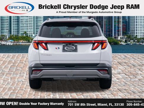 Used 2025 Hyundai Tucson SEL FWD image 7