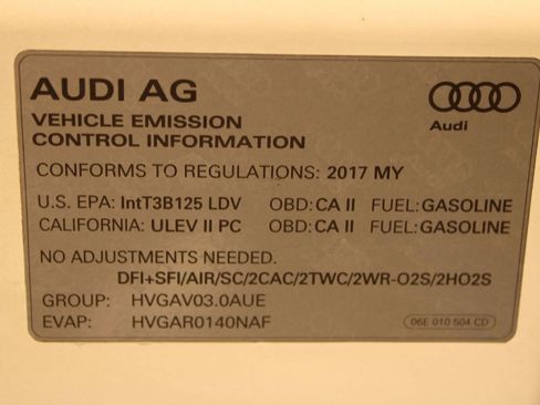 Used 2017 Audi A6 3.0T Prestige w/ Prestige Package image 33