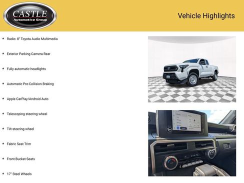 Used 2024 Toyota Tacoma SR RWD image 4