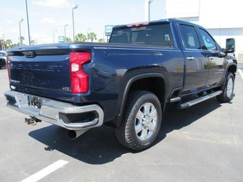 Used 2021 Chevrolet Silverado 2500 LTZ w/ LTZ Premium Package AWD/4WD image 5