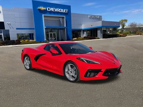 Used 2024 Chevrolet Corvette Stingray Convertible w/ Battery Protection Package image 34