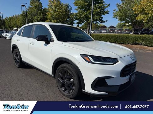 Used 2024 Honda HR-V Sport image 1
