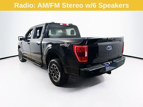 Certified 2023 Ford F150 XLT w/ Equipment Group 302A High image 9
