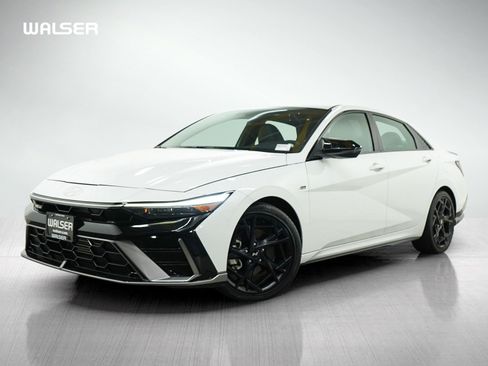 Used 2025 Hyundai Elantra N Line FWD image 1