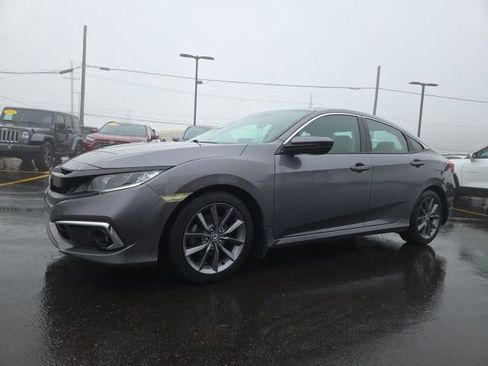 Used 2020 Honda Civic EX image 3