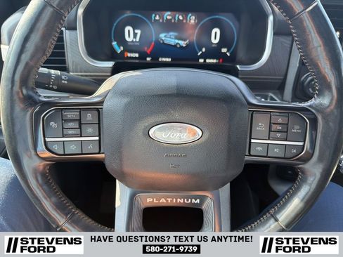Used 2023 Ford F150 Platinum w/ Equipment Group 701A High AWD/4WD image 27