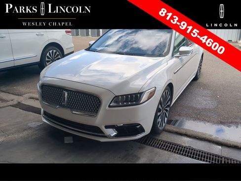 Used 2018 Lincoln Continental Black Label FWD image 4