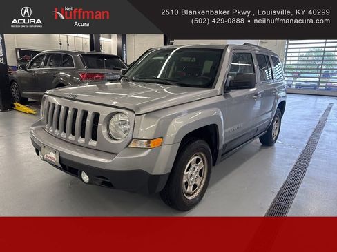 Used 2015 Jeep Patriot Sport w/ Power Value Group AWD/4WD image 1