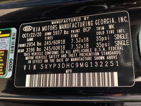 Used 2021 Kia Telluride EX AWD/4WD image 29