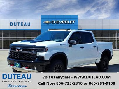 Certified 2025 Chevrolet Silverado 1500 ZR2 w/ Technology Package