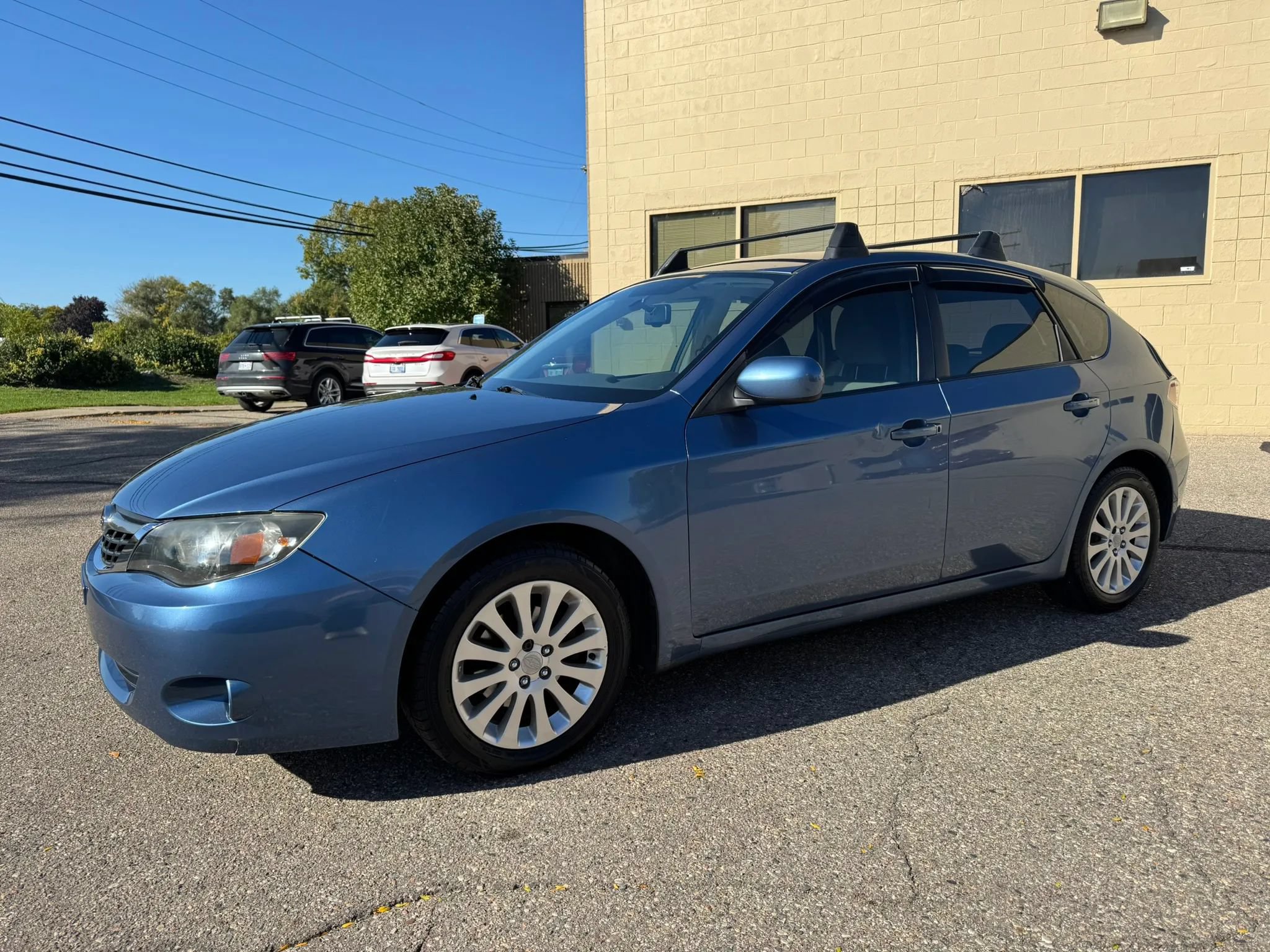 Used 2008 Subaru Impreza 2.5i AWD/4WD image 4
