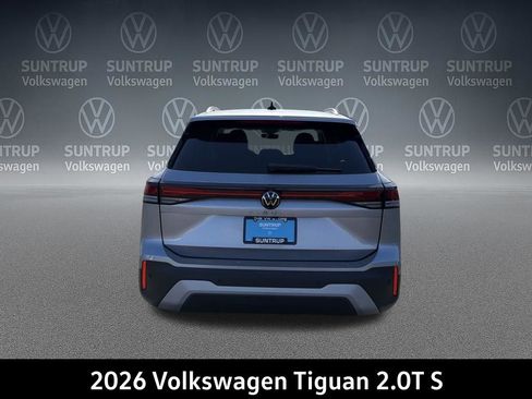New 2026 Volkswagen Tiguan S FWD image 4