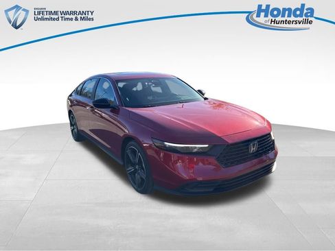 New 2025 Honda Accord Sport image 1