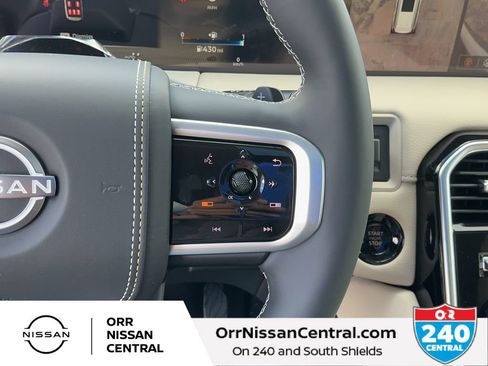 New 2026 Nissan Armada Platinum Reserve image 22