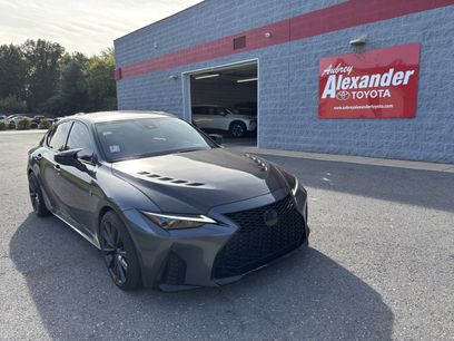 Used 2024 Lexus IS 350 F Sport w/ Accessory Package 2