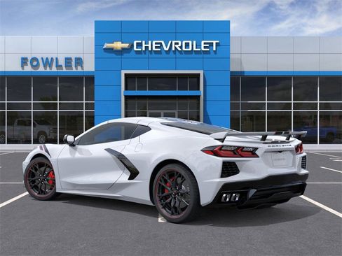 New 2026 Chevrolet Corvette Stingray Preferred Cpe w/ 2LT image 3