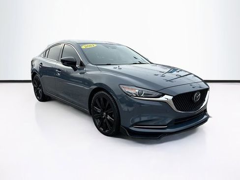 Used 2021 MAZDA MAZDA6 Carbon Edition image 1