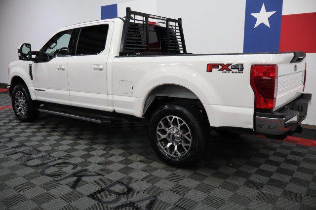 Used 2021 Ford F350 Lariat w/ Lariat Ultimate Package AWD/4WD image 11