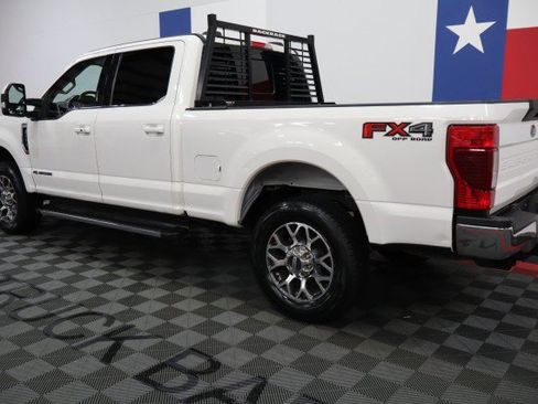 Used 2021 Ford F350 Lariat w/ Lariat Ultimate Package AWD/4WD image 11