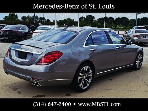 Used 2014 Mercedes-Benz S 550 Sedan image 3