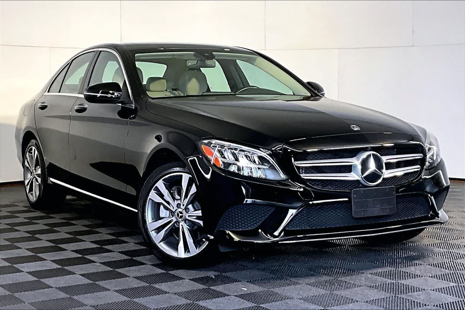 Certified 2021 Mercedes-Benz C 300 4MATIC Sedan image 3