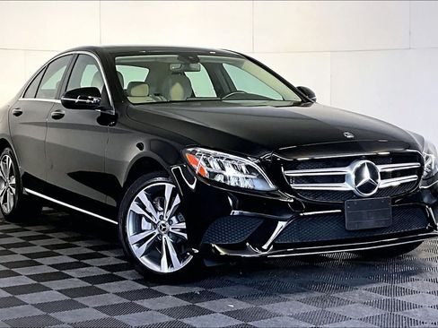Used 2021 Mercedes-Benz C 300 4MATIC Sedan image 3