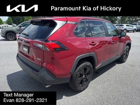 Used 2023 Toyota RAV4 XLE FWD image 7