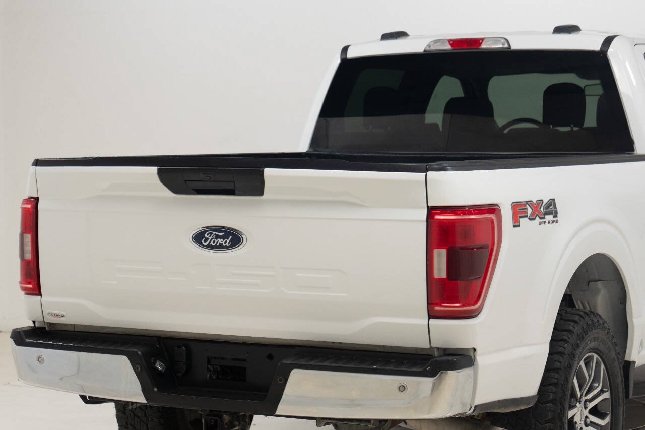 Used 2021 Ford F150 XLT w/ Equipment Group 301A Mid AWD/4WD image 13