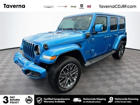Used 2023 Jeep Wrangler Unlimited Sahara AWD/4WD image 1