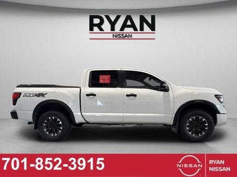 Certified 2023 Nissan Titan PRO-4X w/ Pro-4x Convenience Package AWD/4WD image 2