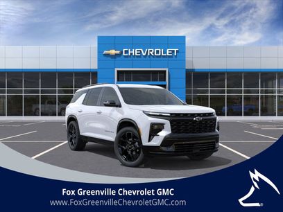 New 2026 Chevrolet Traverse RS w/ LPO, Floor Liner Package