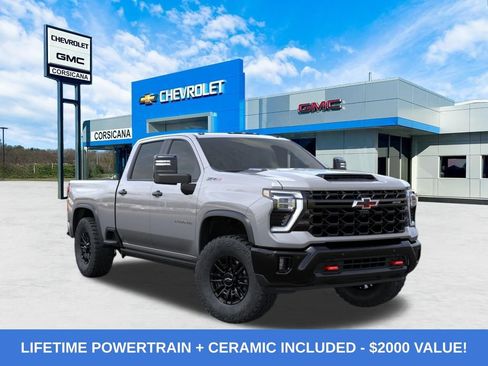 New 2026 Chevrolet Silverado 2500 ZR2 AWD/4WD image 1