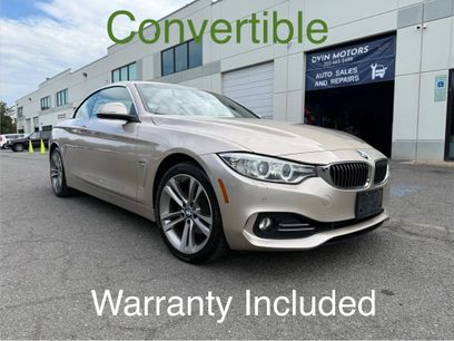 Used 2016 BMW 428i xDrive Convertible
