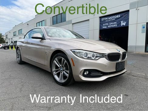Used 2016 BMW 428i xDrive Convertible AWD/4WD image 1