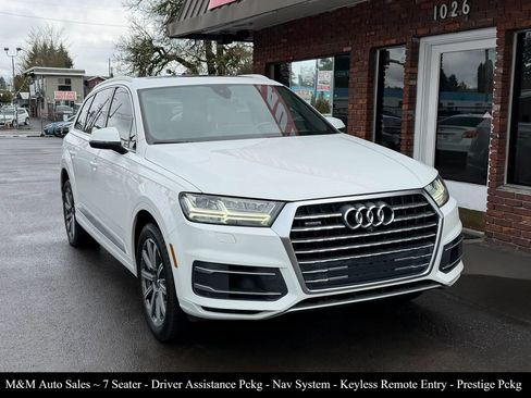 Used 2018 Audi Q7 3.0T Prestige w/ Prestige Package AWD/4WD image 1