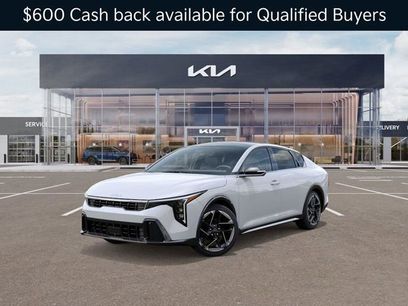 New 2026 Kia K4 GT-Line
