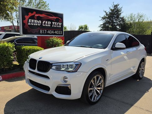 Used 2017 BMW X4 M40i image 1