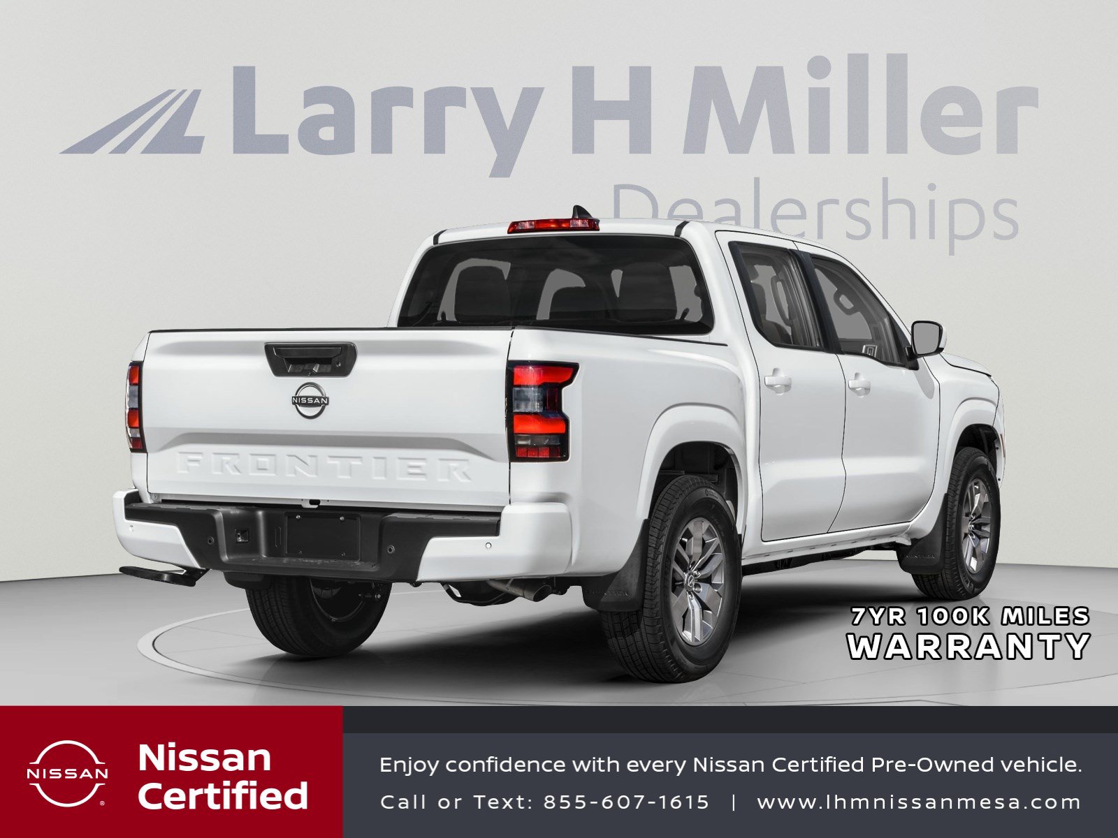 Certified 2026 Nissan Frontier SV w/ Tow Package AWD/4WD image 2