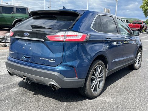 Used 2020 Ford Edge Titanium w/ Class II Trailer Tow Package AWD/4WD image 5