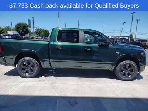New 2026 RAM 1500 Big Horn AWD/4WD image 2