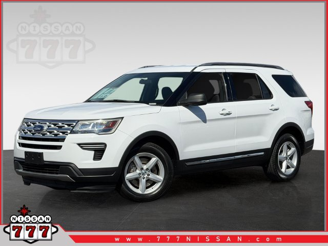 Used 2019 Ford Explorer XLT FWD image 1
